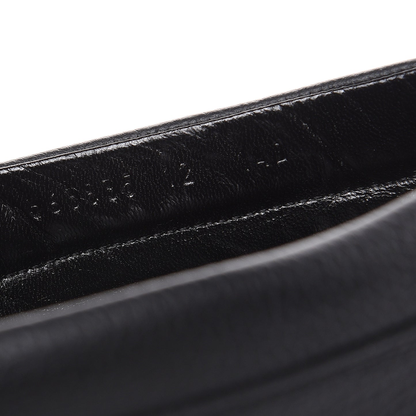 Calfskin Web Mens Driver Loafers 12 Black