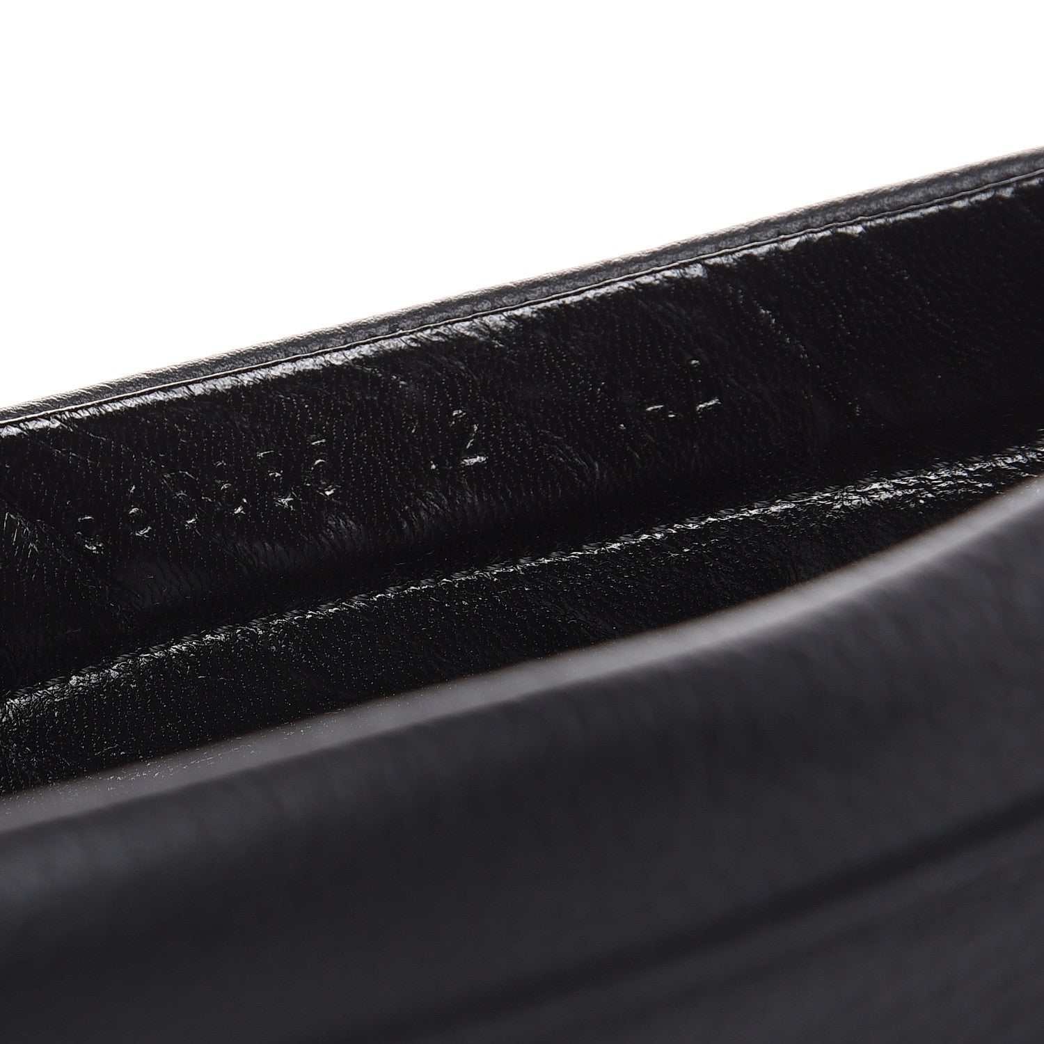Gucci Calfskin Web Mens Driver Loafers 12 Black 8 of 9