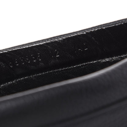 Gucci Calfskin Web Mens Driver Loafers 12 Black 8 of 9