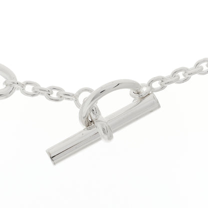Hermes Sterling Silver Farandole Necklace 120 5 of 6