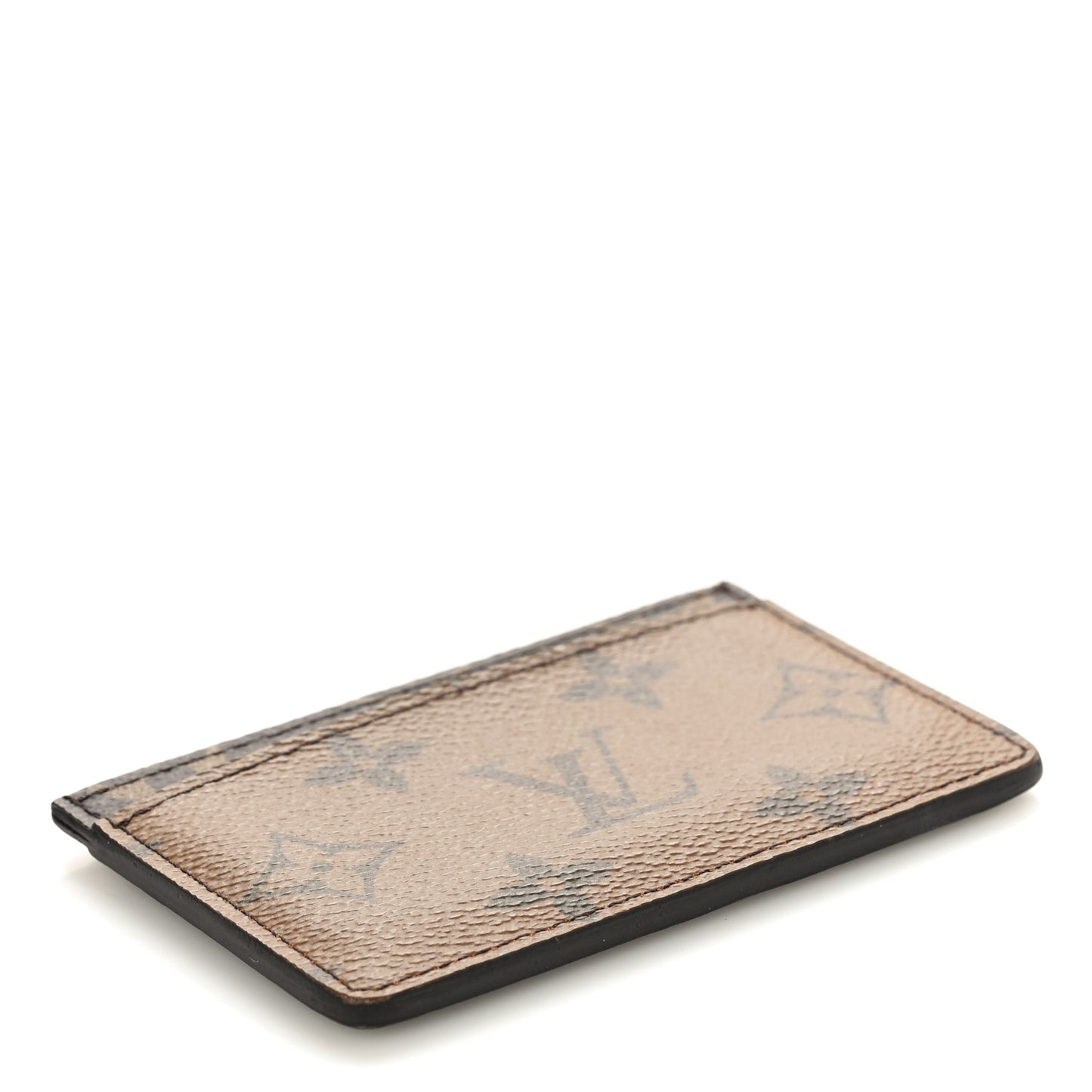 Reverse Monogram Card Holder