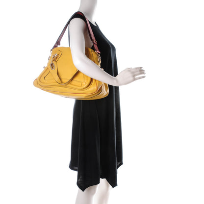 Chloe Calfskin Medium Military Paraty Citrus Grove 2 of 10