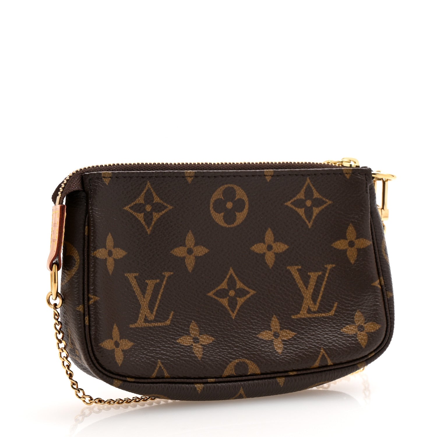 Louis Vuitton Monogram Mini Pochette Accessories 3 of 8