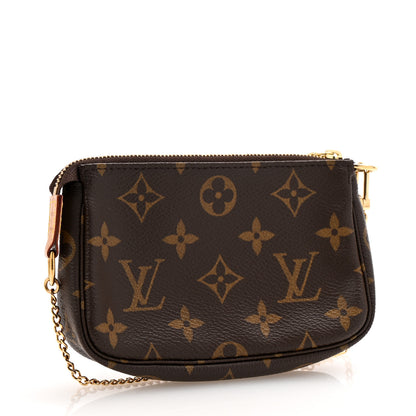 Louis Vuitton Monogram Mini Pochette Accessories 3 of 8