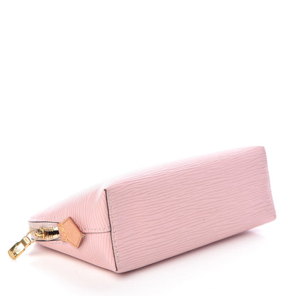 Louis Vuitton Epi Cosmetic Pouch Rose Ballerine 4 of 7