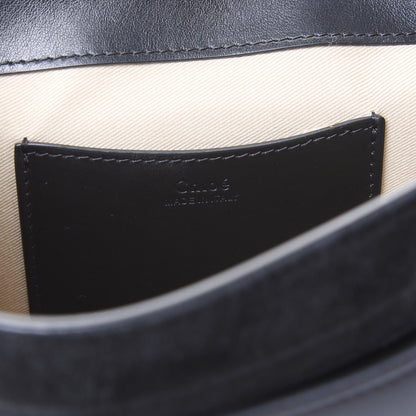 Chloe Grained Calfskin Large Tess Bag Black 5 of 9