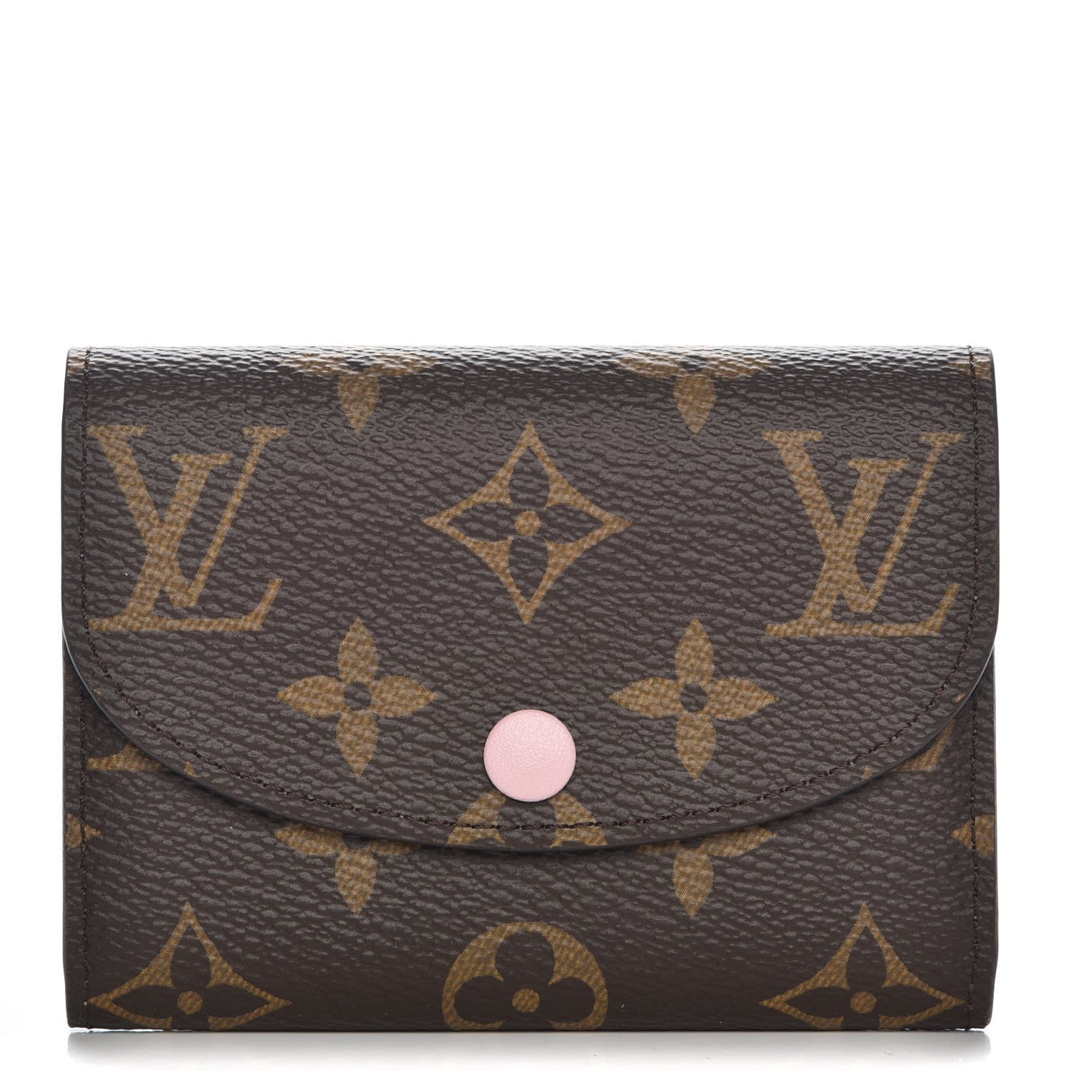 Louis Vuitton Monogram Rosalie Coin Purse Rose Ballerine 1 of 7