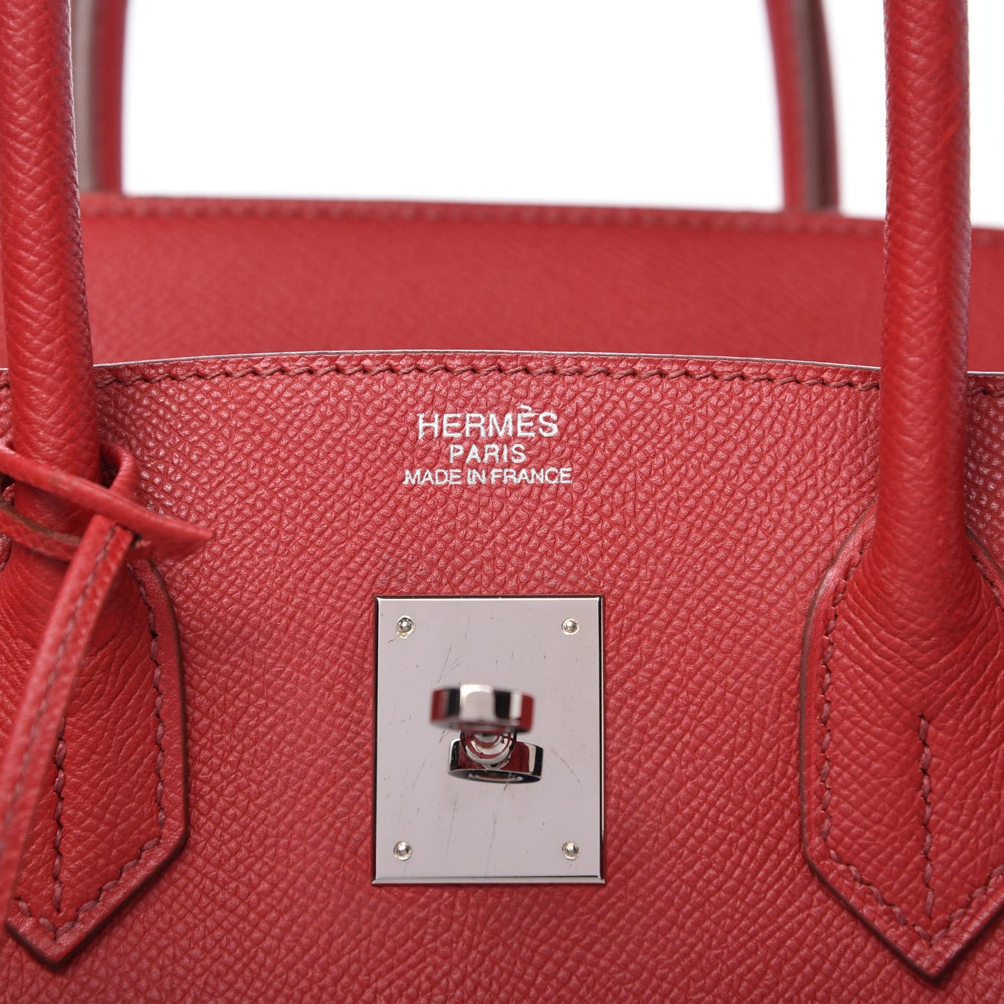 Epsom Birkin 35 Rouge Garance