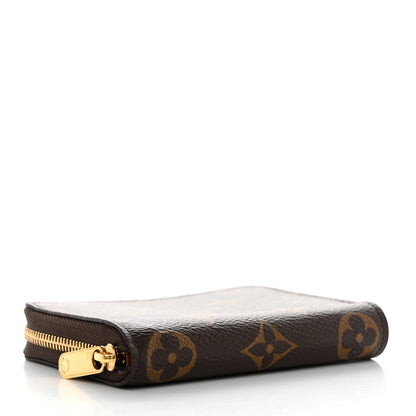 Louis Vuitton Monogram Zippy Coin Purse 4 of 9