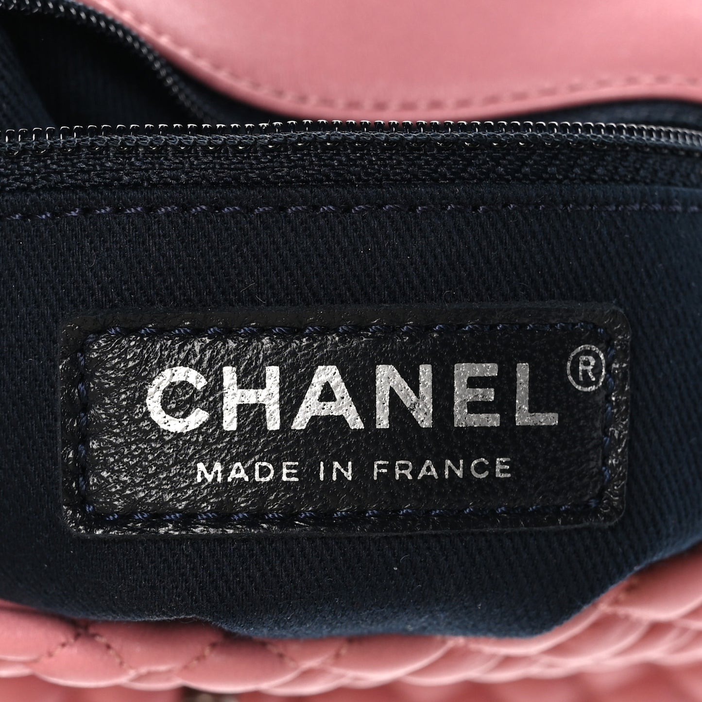Calfskin Micro Quilted Mini Flap Pink