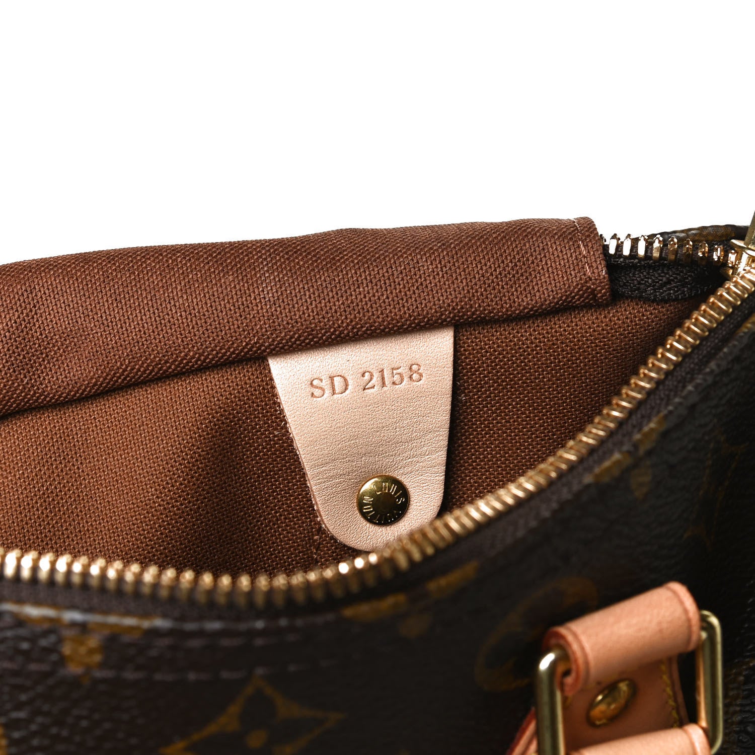Louis Vuitton Monogram Speedy Bandouliere 25 7 of 17