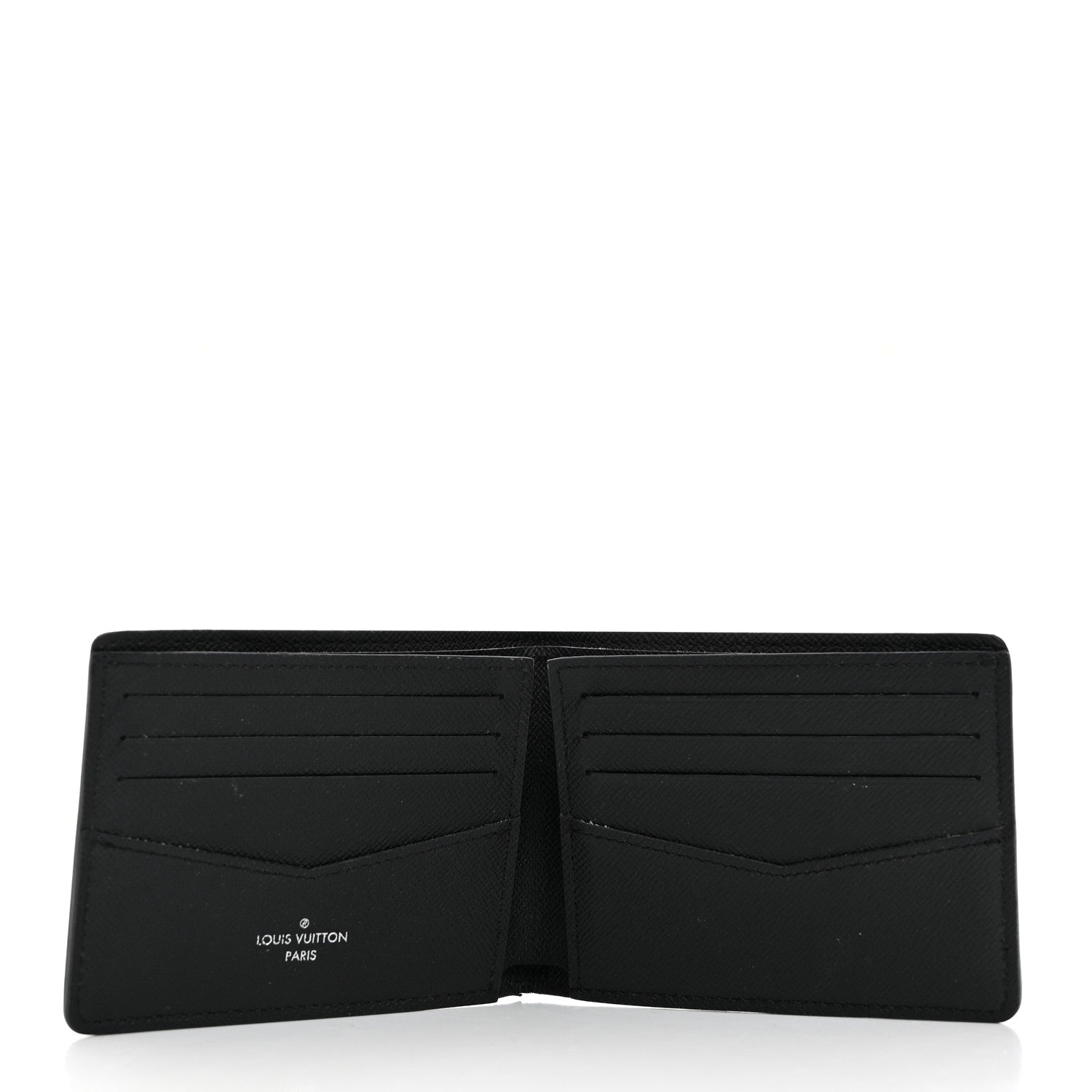 Louis Vuitton Monogram Eclipse Slender Wallet 5 of 6