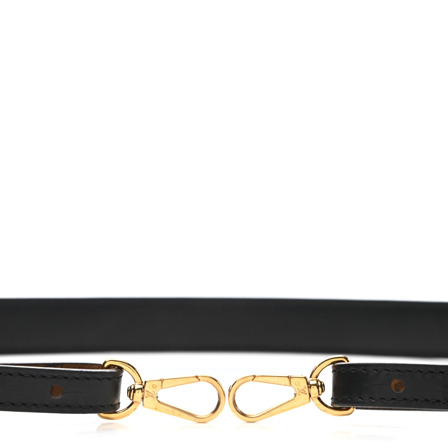 Louis Vuitton Reverse Monogram Bandouliere Shoulder Strap XL Black 5 of 6