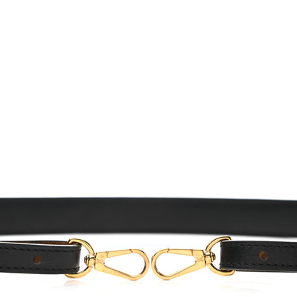 Louis Vuitton Reverse Monogram Bandouliere Shoulder Strap XL Black 5 of 6