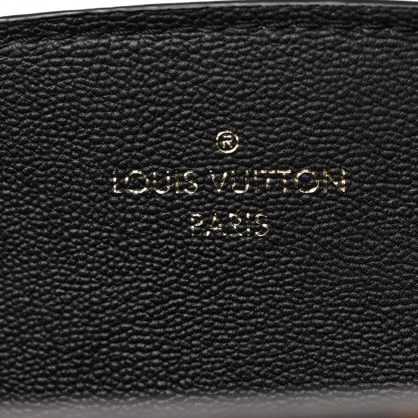 Monogram Florine Black