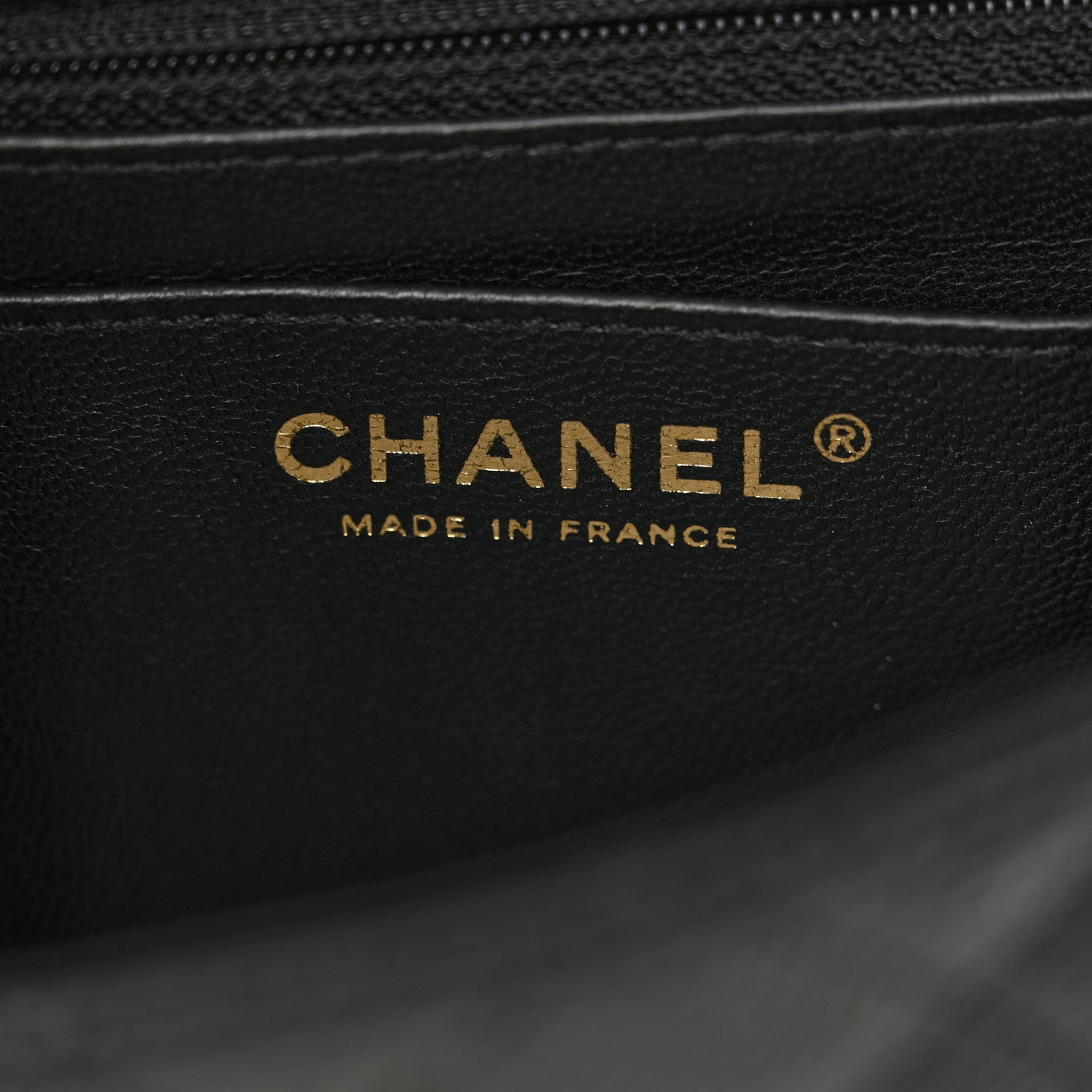 Chanel Caviar Quilted Mini Square Flap Black 6 of 11