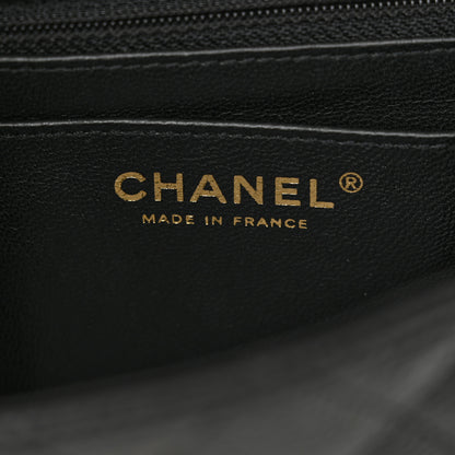 Chanel Caviar Quilted Mini Square Flap Black 6 of 11
