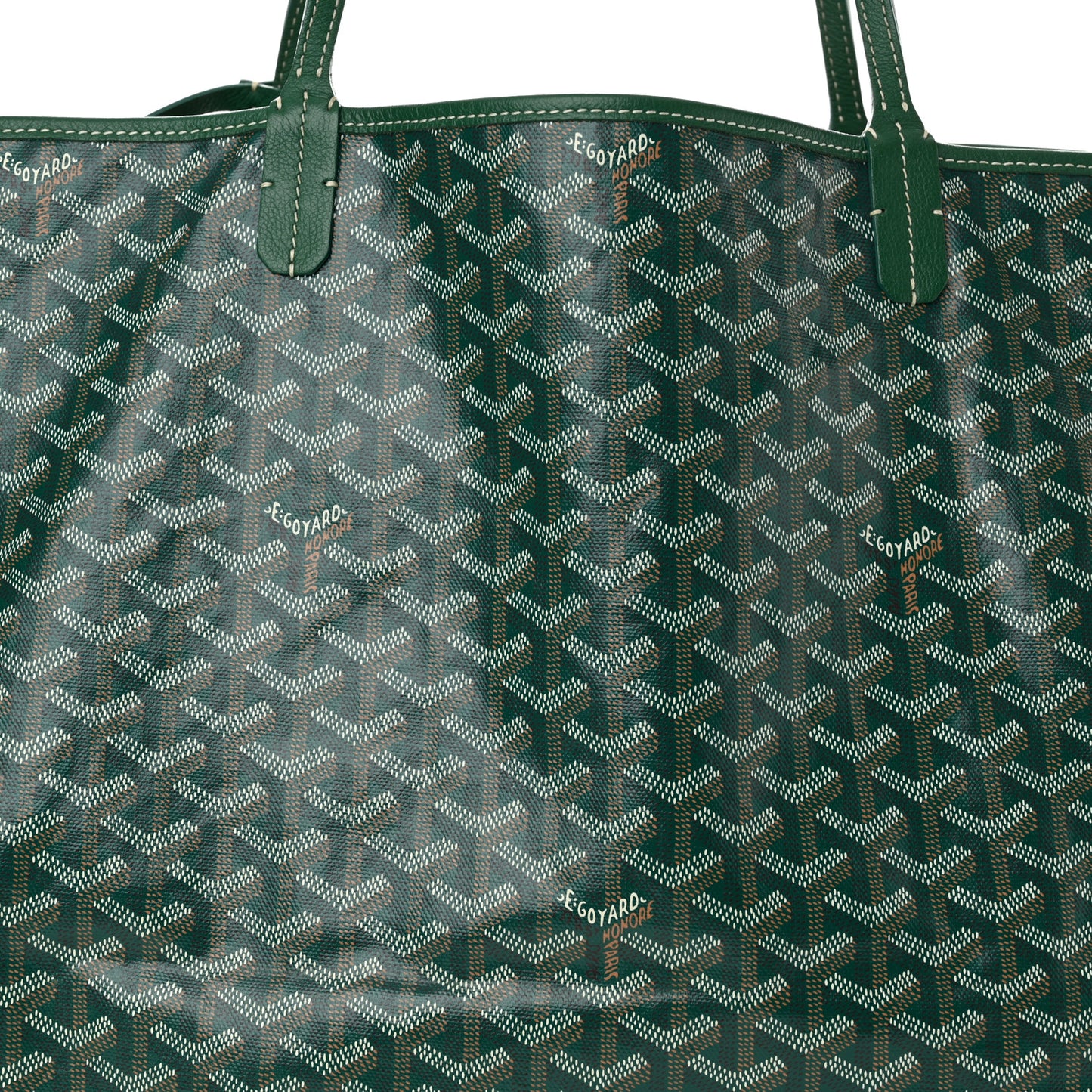 Goyardine Saint Louis GM Green