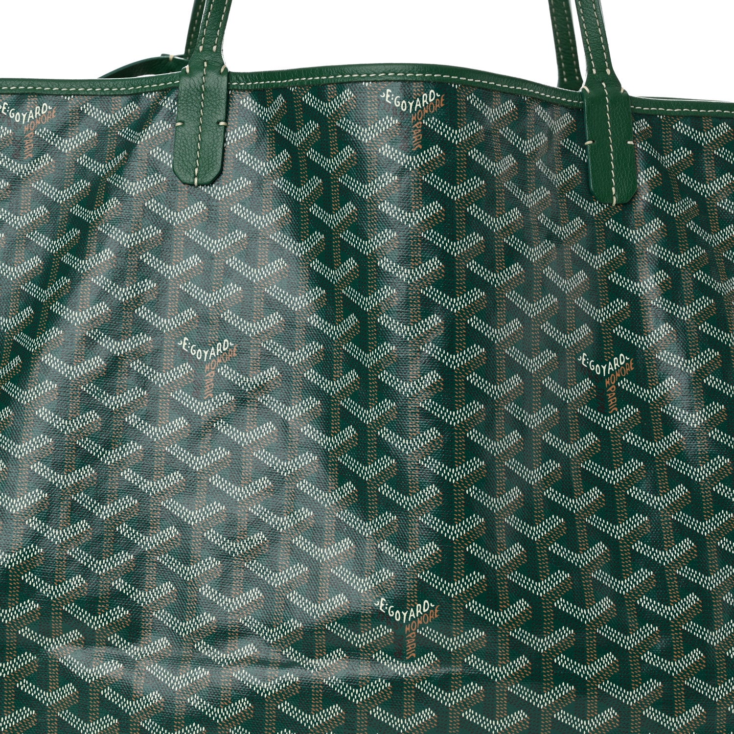 Goyard Goyardine Saint Louis GM Green 8 of 16