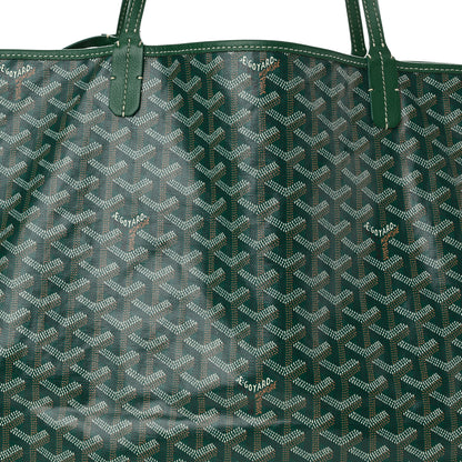 Goyard Goyardine Saint Louis GM Green 8 of 16