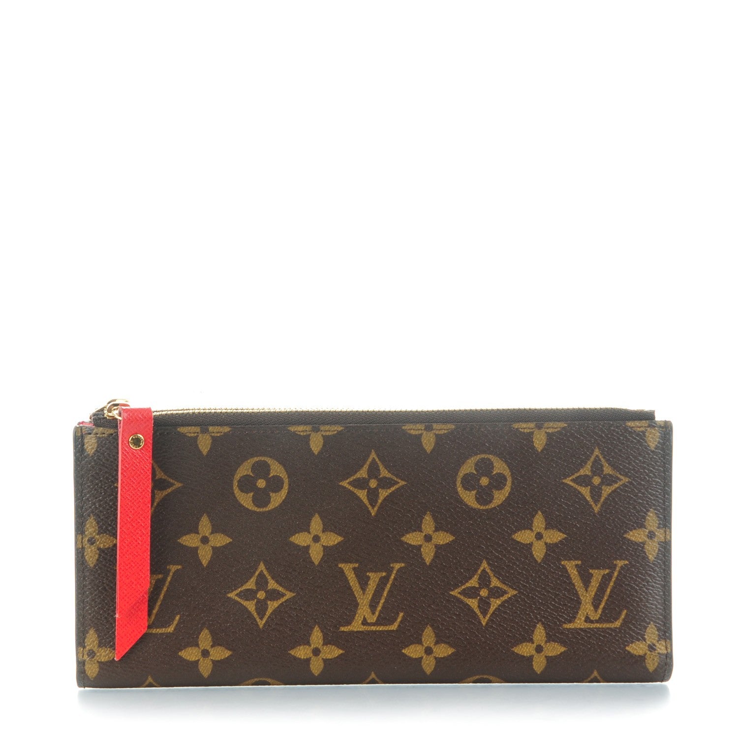 Louis Vuitton Monogram Adele Wallet Coquelicot 1 of 7