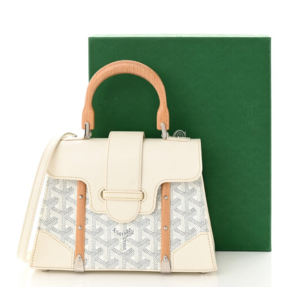 Goyard Goyardine Saigon PM White 14 of 14