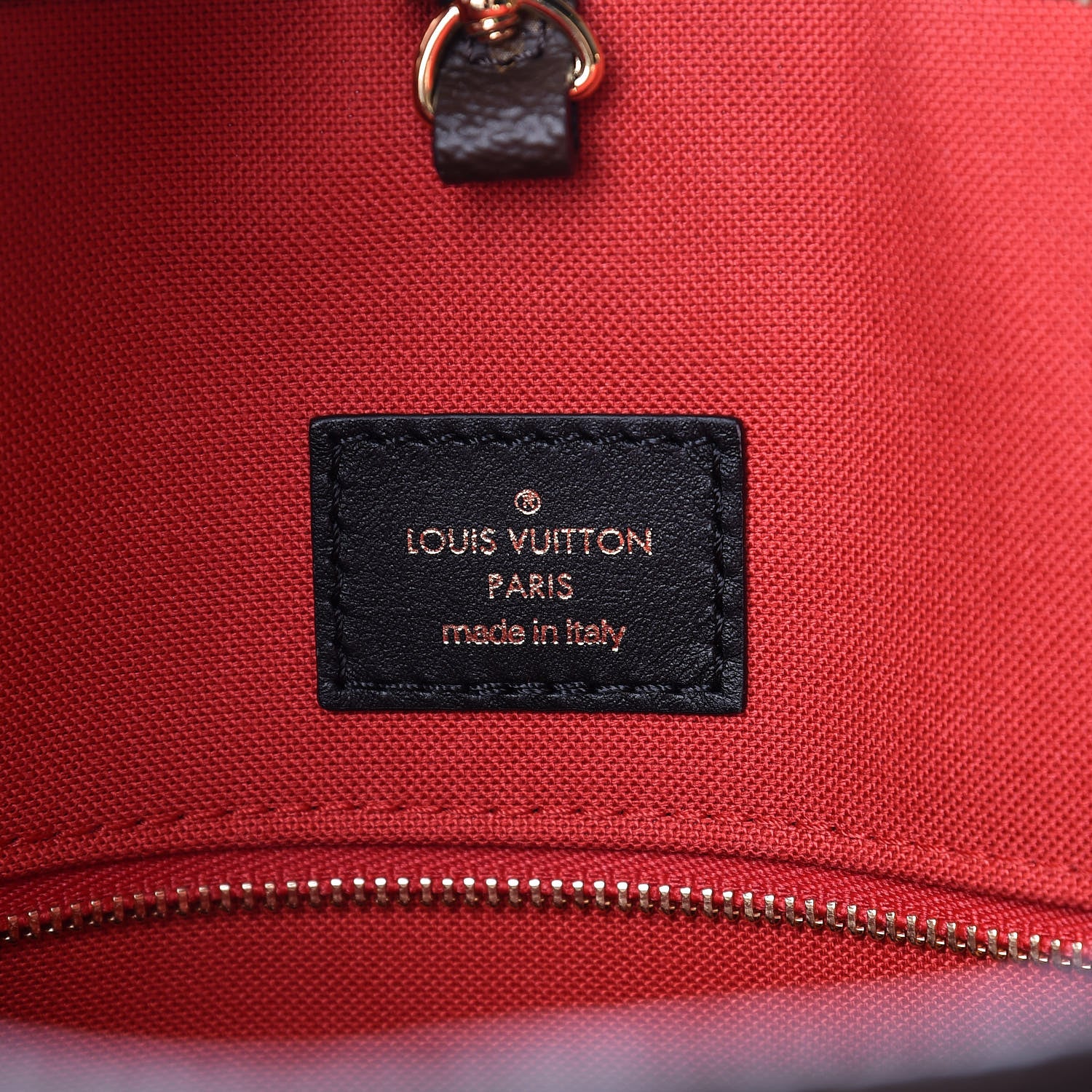 Louis Vuitton Reverse Monogram Giant Onthego GM 7 of 12