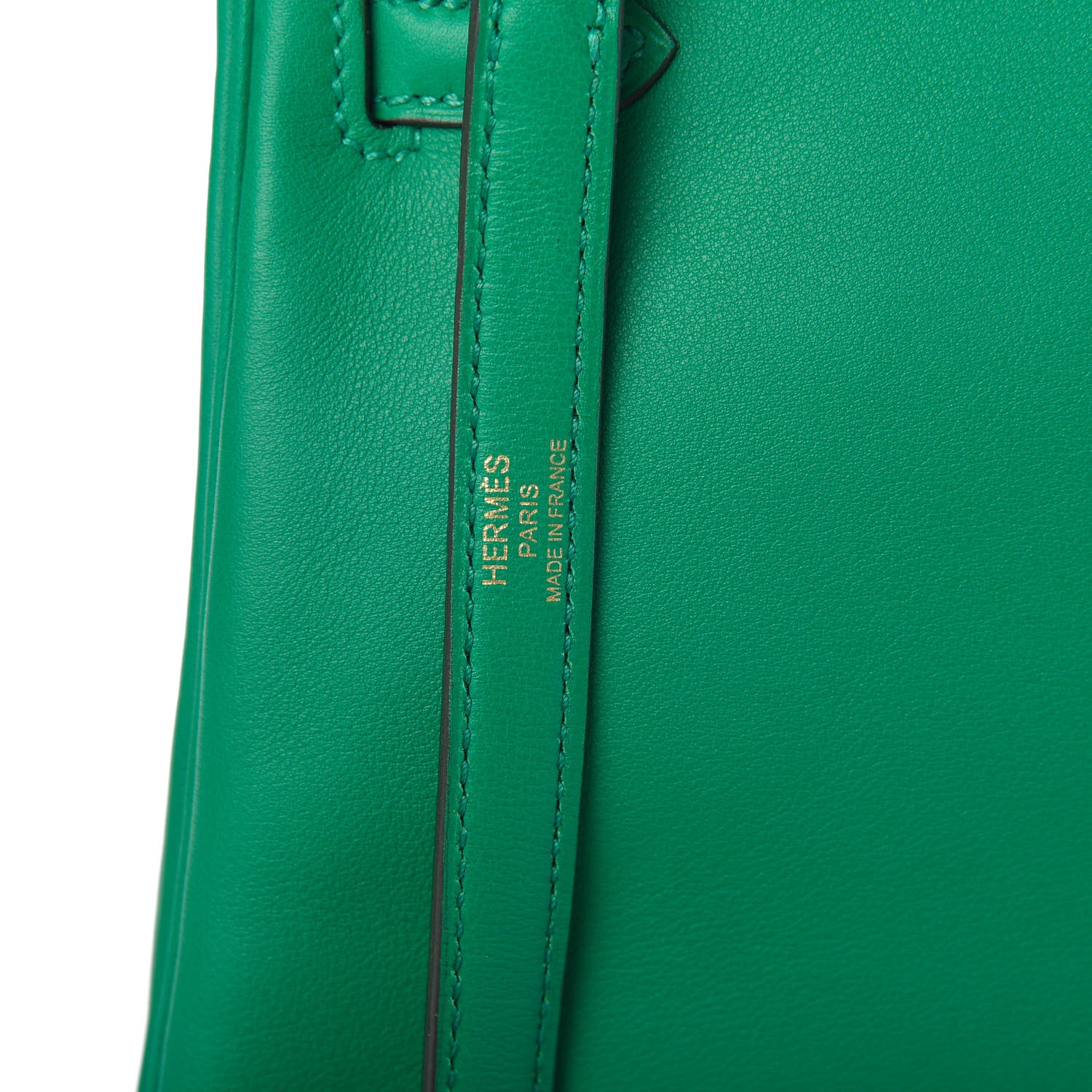 Hermes Swift Kelly Retourne 25 Vert Vertigo 10 of 12