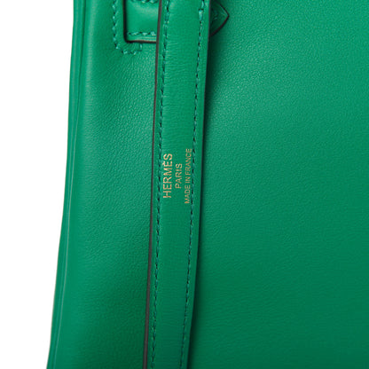 Hermes Swift Kelly Retourne 25 Vert Vertigo 10 of 12