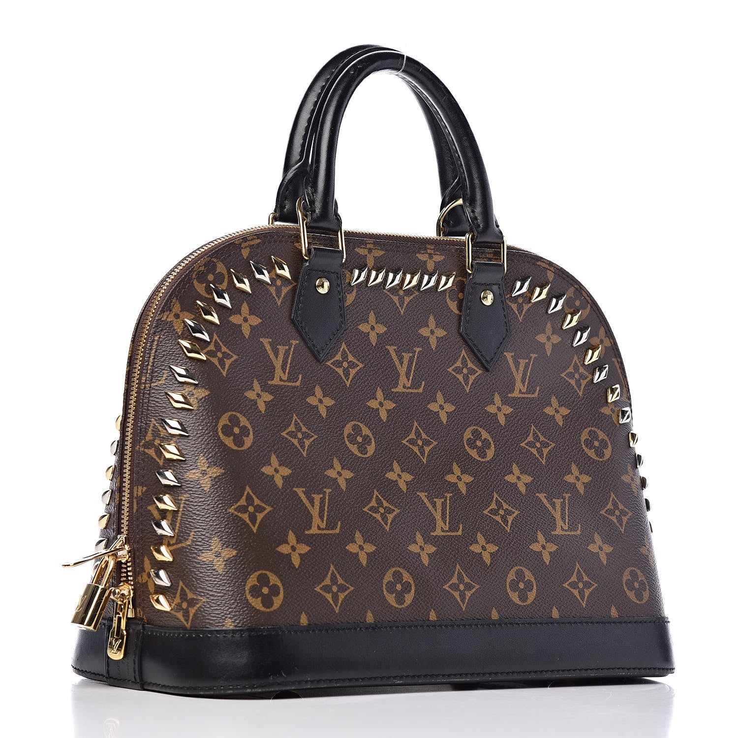 Louis Vuitton Monogram Metal Stones Alma PM 3 of 18