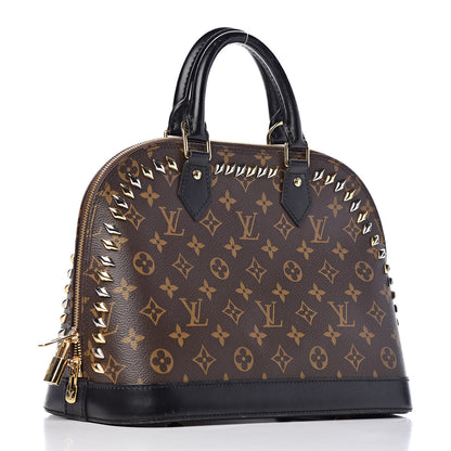 Louis Vuitton Monogram Metal Stones Alma PM 3 of 18