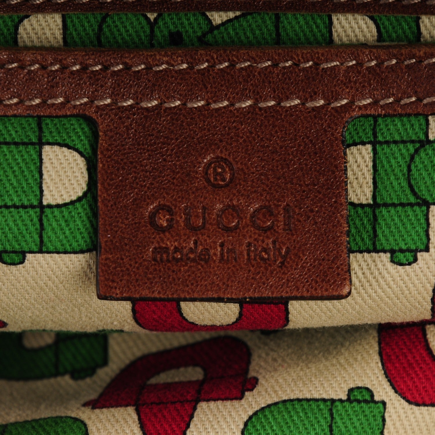 Gucci Guccissima Medium Joy Tote Brown 7 of 9
