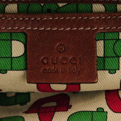 Gucci Guccissima Medium Joy Tote Brown 7 of 9