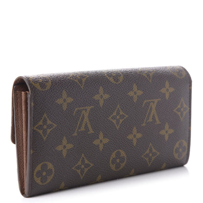 Louis Vuitton Monogram Sarah Wallet 3 of 11