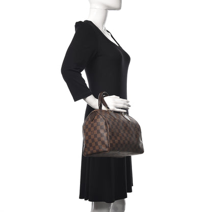 Louis Vuitton Damier Ebene Speedy 25 2 of 19