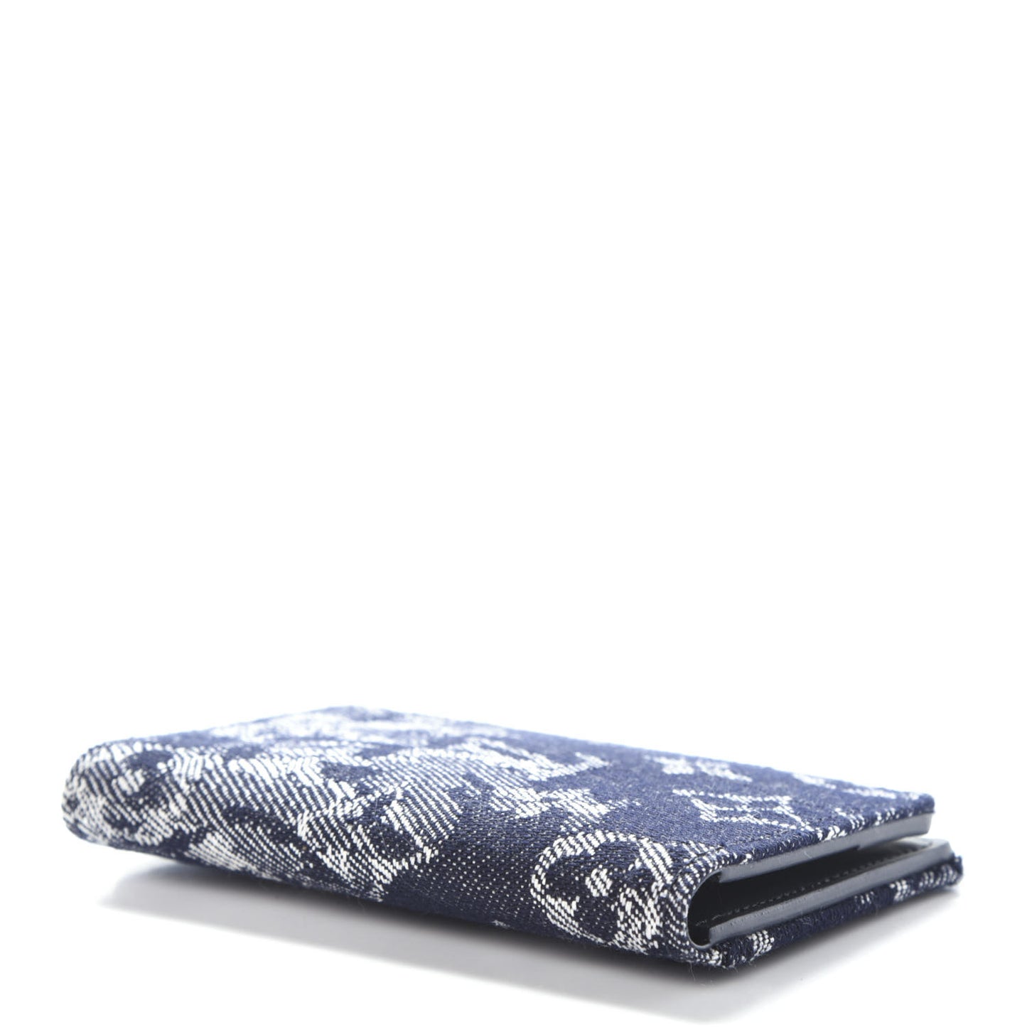 Monogram Tapestry Pocket Organizer Bleu