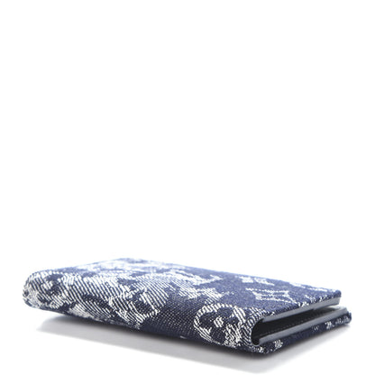 Louis Vuitton Monogram Tapestry Pocket Organizer Bleu 4 of 6