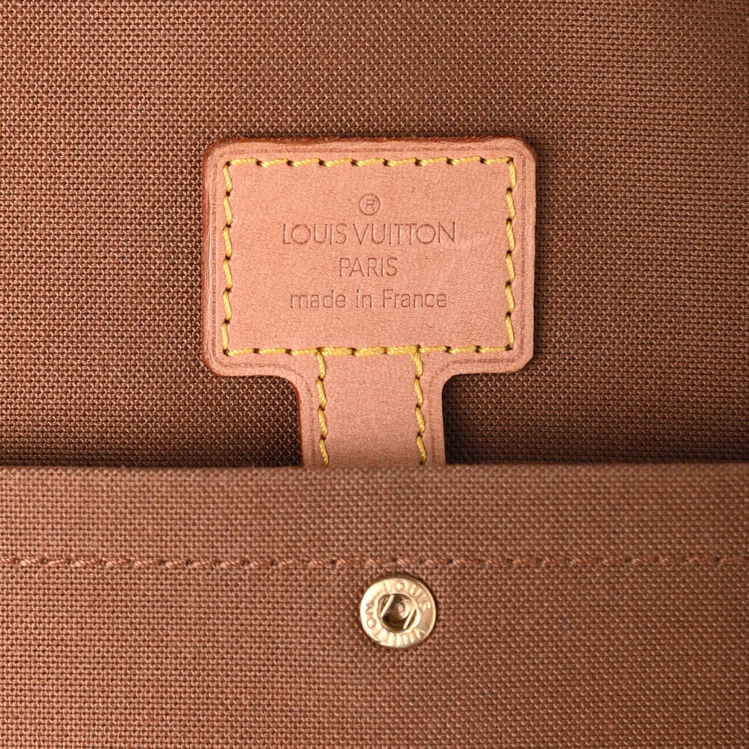 Louis Vuitton Monogram Packall PM 6 of 8