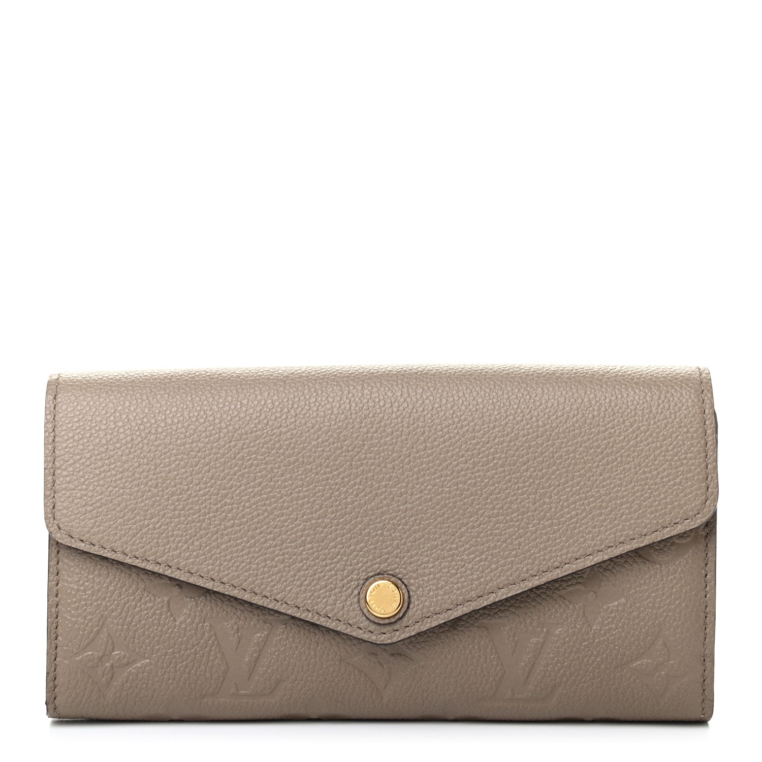 Louis Vuitton Empreinte Sarah Wallet NM Tourterelle 1 of 6