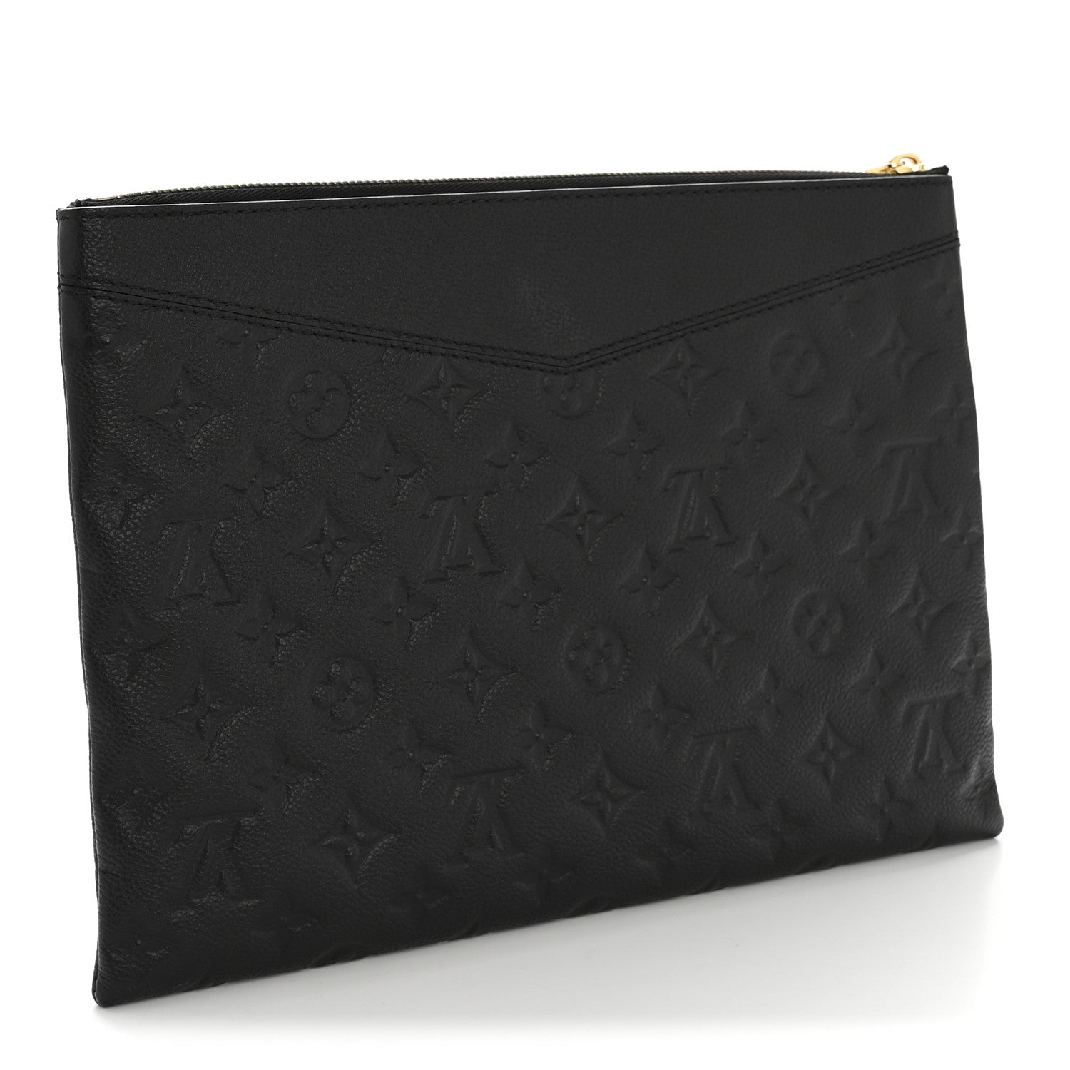 Louis Vuitton Empreinte Daily Pouch Black 3 of 10