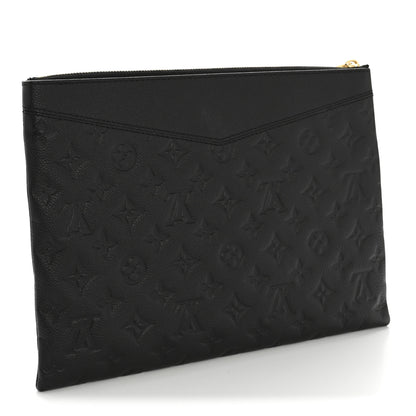 Louis Vuitton Empreinte Daily Pouch Black 3 of 10