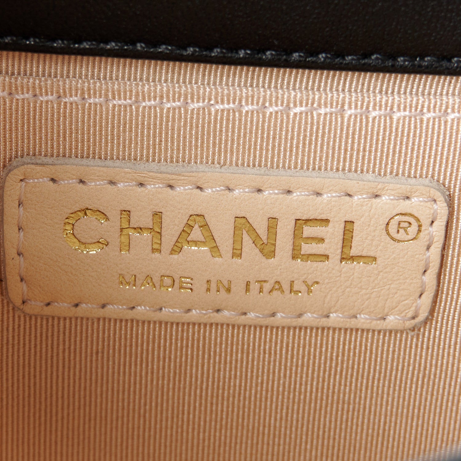 Chanel Goatskin Quilted Chic Pearls Flap Black 6 of 11