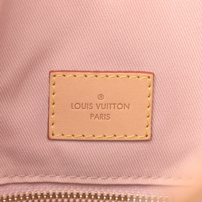 Louis Vuitton Damier Azur Graceful PM Rose Ballerine 6 of 11