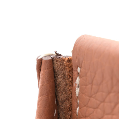 Hermes Taurillon Clemence Evelyne III PM Gold 11 of 12