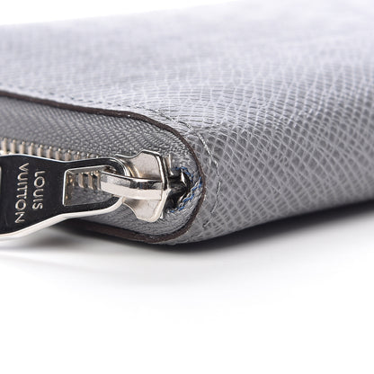 Louis Vuitton Taiga Vertical Zippy Wallet Glacier 11 of 12