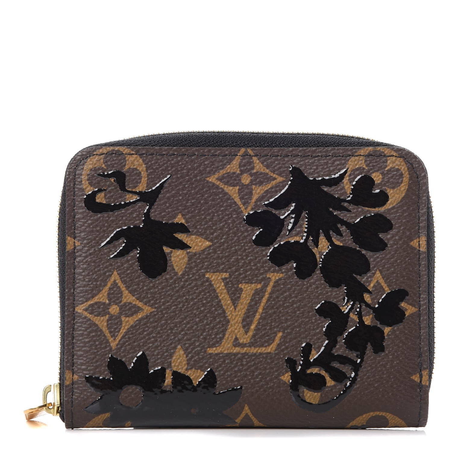 Louis Vuitton Monogram Blossom Zippy Coin Purse 1 of 8