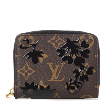 Louis Vuitton Monogram Blossom Zippy Coin Purse 1 of 8