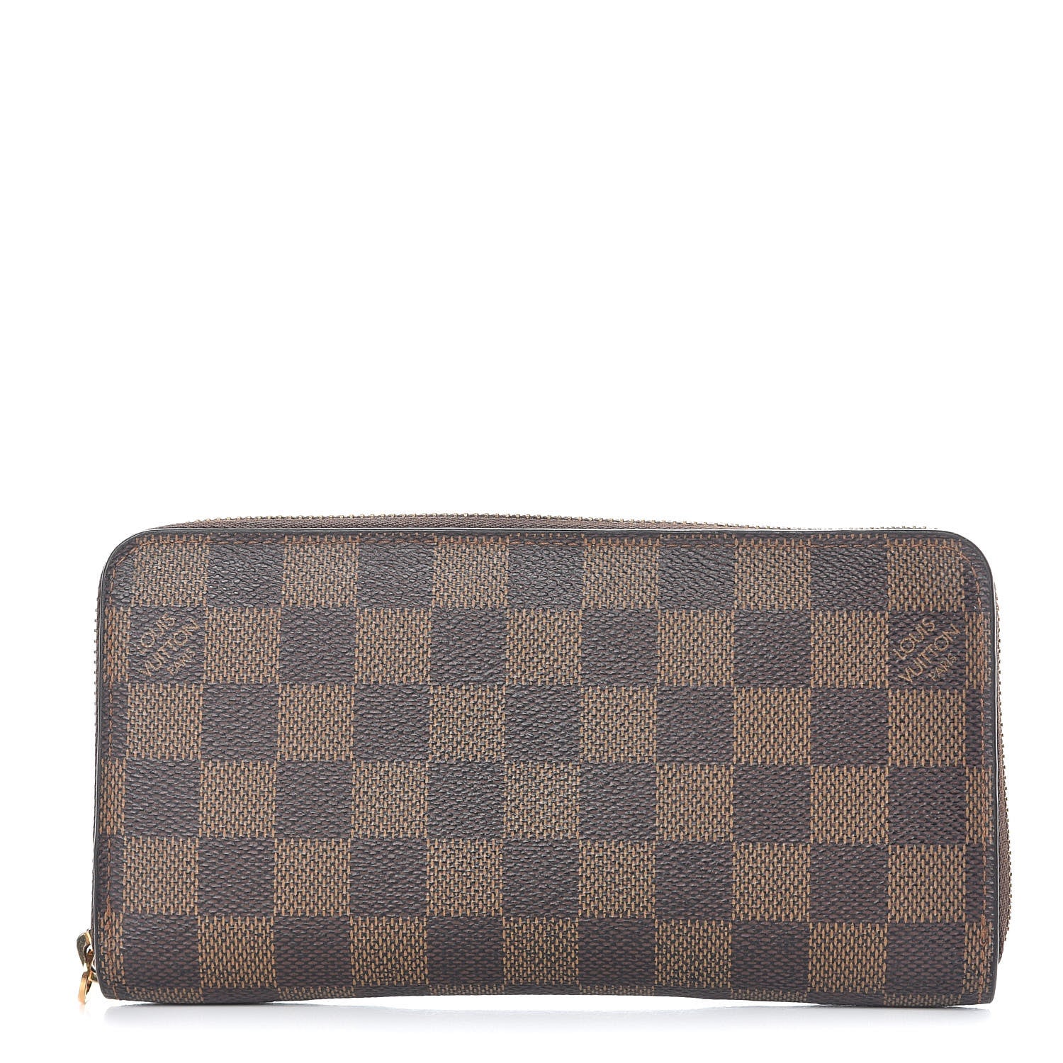 Louis Vuitton Damier Ebene Zippy Wallet 1 of 9