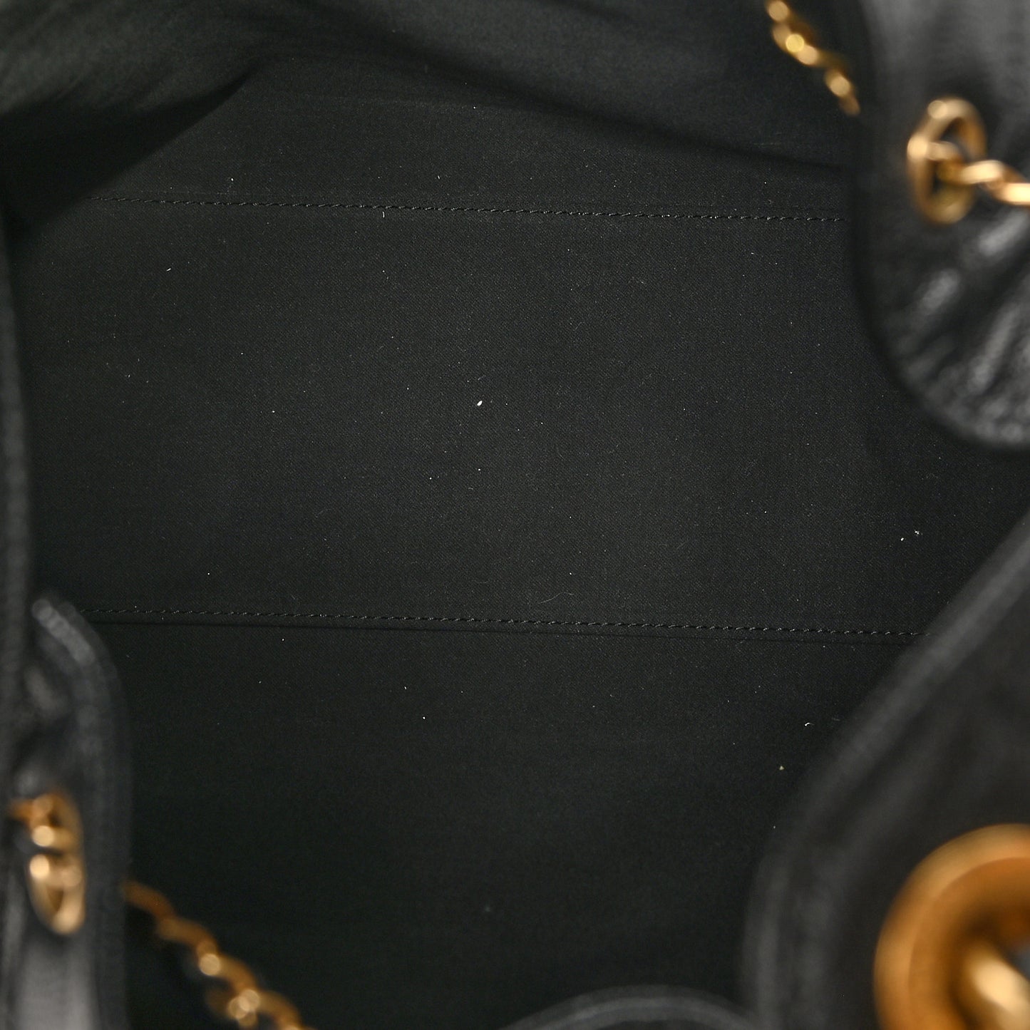 Caviar Quilted Medium Chanel 25 Handbag Black