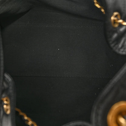 Chanel Caviar Quilted Medium Chanel 25 Handbag Black 6 of 11